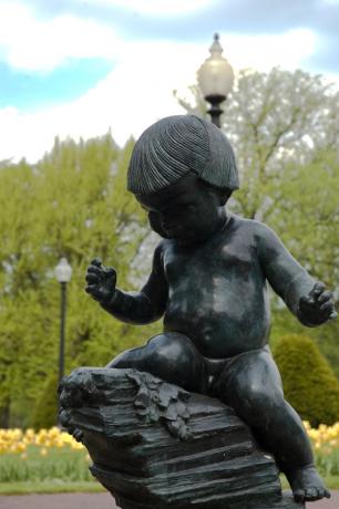 28. Small Child Fountain - 2